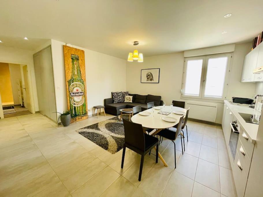 Comfortable, Cozy, Chill, Spacious, Near Cathedral Reims Exterior foto